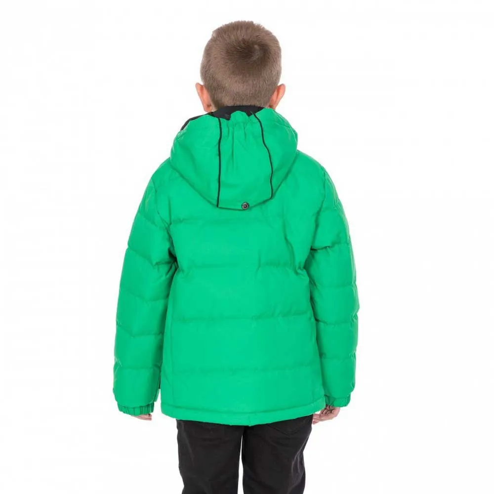 Trespass Tuff Dunjakke Refurbished, Clover, 13-14Y