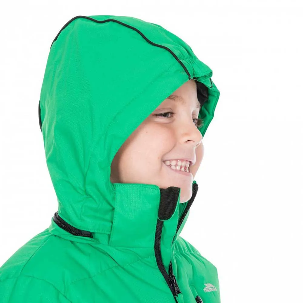 Trespass Tuff Dunjakke Refurbished, Clover, 13-14Y
