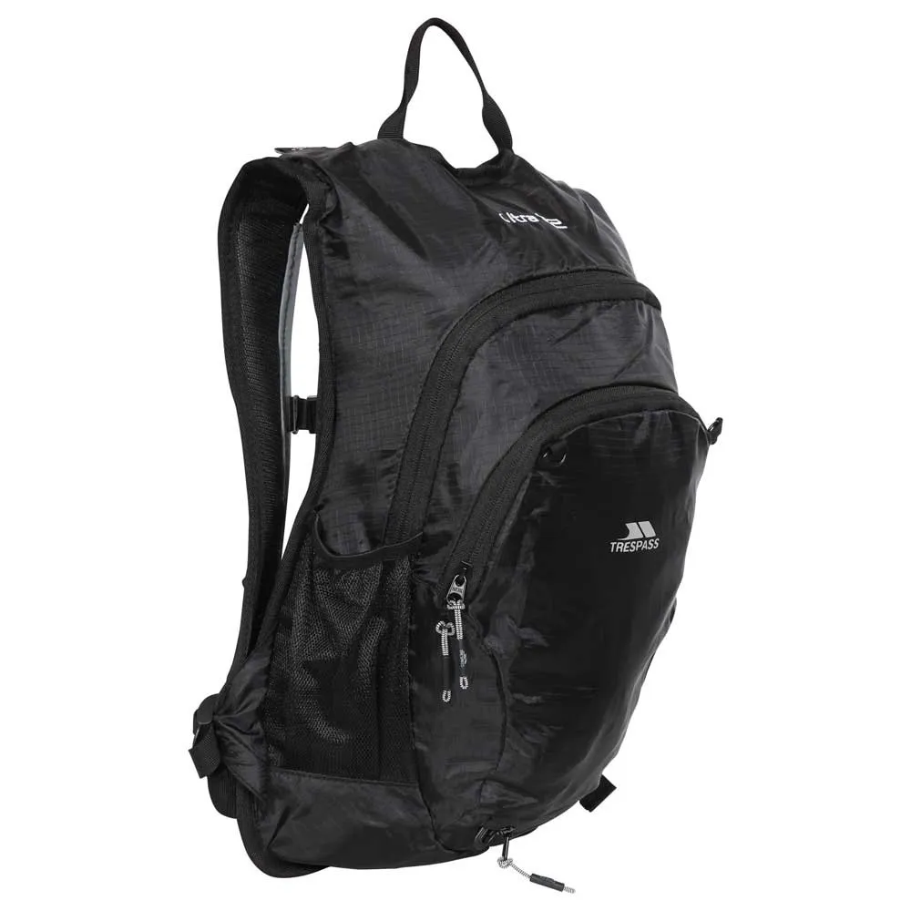 Trespass Ultra 22l Ryggsekk, Black Trespass Ultra 22l Ryggsekk, Black