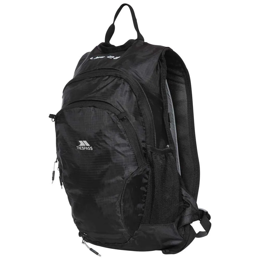 Trespass Ultra 22l Ryggsekk, Black Trespass Ultra 22l Ryggsekk, Black