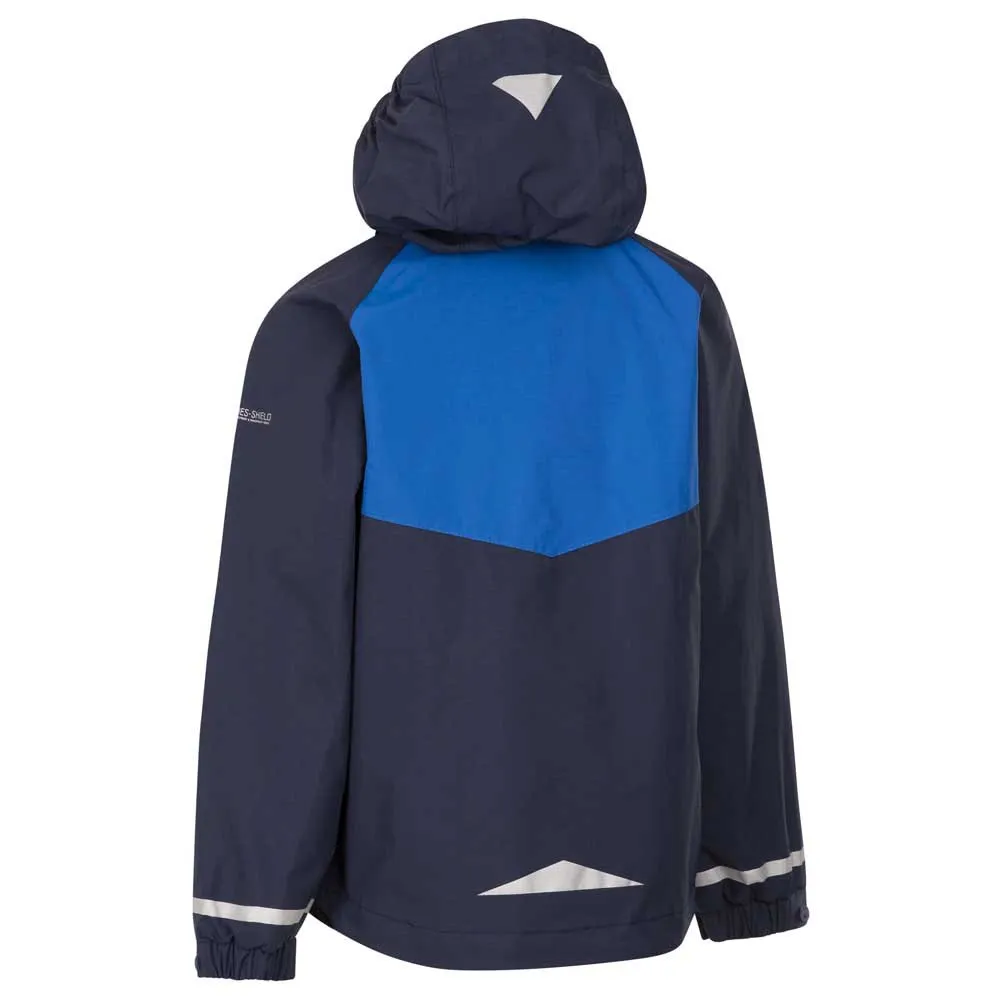 Trespass Valid Jakke, Navy, 7-8Y