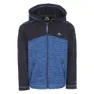 Trespass Value Fleecejakke Med Hette, Navy, 5-6Y