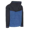 Trespass Value Fleecejakke Med Hette, Navy, 5-6Y