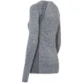 Trespass Welina Tp75 Langarmet Baselag, Black marl