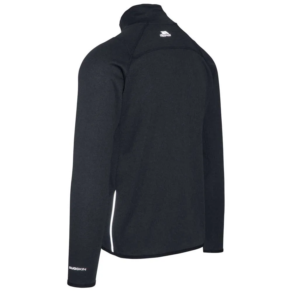 Trespass Whiten Fleece, Black