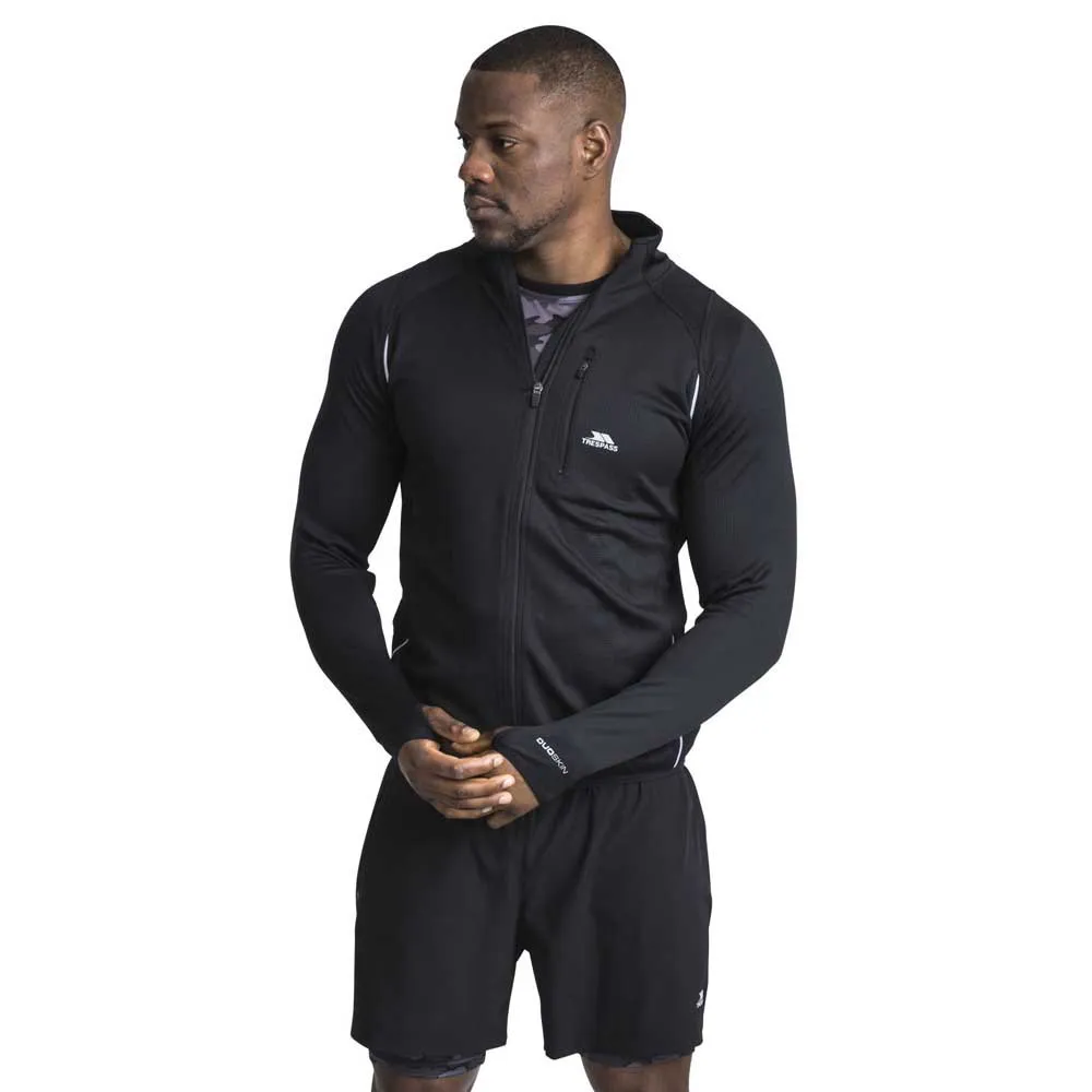 Trespass Whiten Fleece, Black
