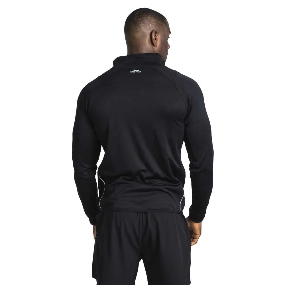 Trespass Whiten Fleece, Black