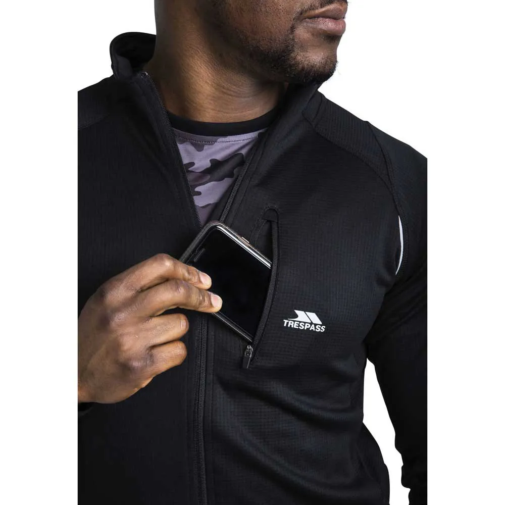 Trespass Whiten Fleece, Black
