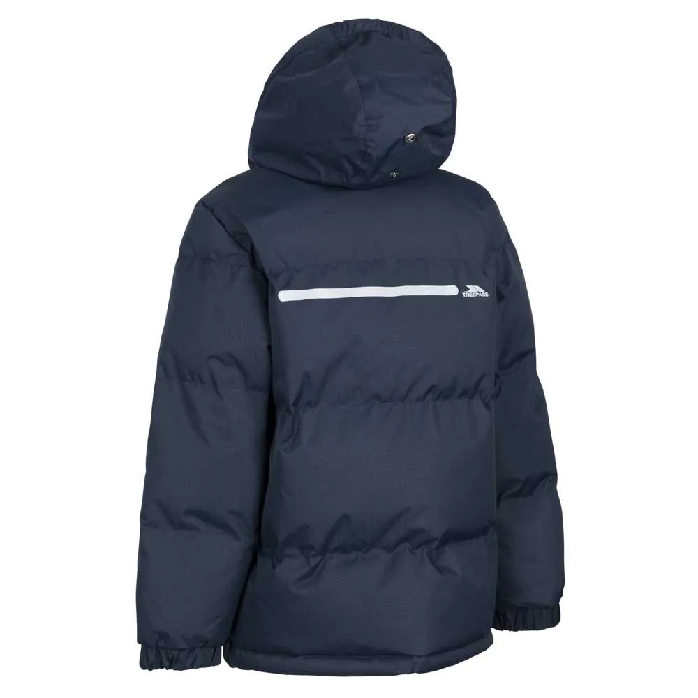 Trespass Wilber Dunjakke, Navy, 3-4Y Trespass Wilber Dunjakke, Navy, 3-4Y