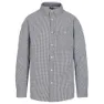 Trespass Yaddlethorpe Skjorte Med Lange Ermer, Black gingham