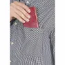Trespass Yaddlethorpe Skjorte Med Lange Ermer, Black gingham