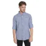 Trespass Yafforth Skjorte Med Lange Ermer, Blue check