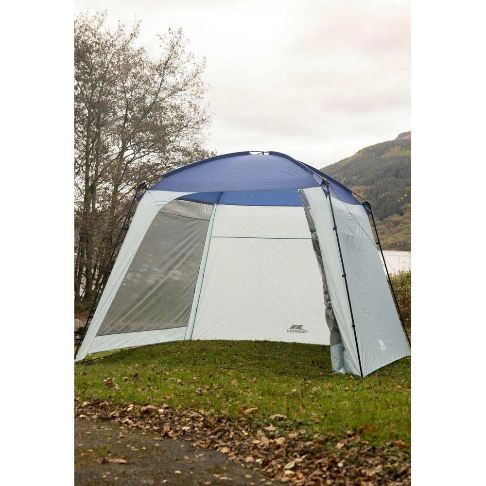 Trespass Zebo Gazebo Markise, Blue, One Size