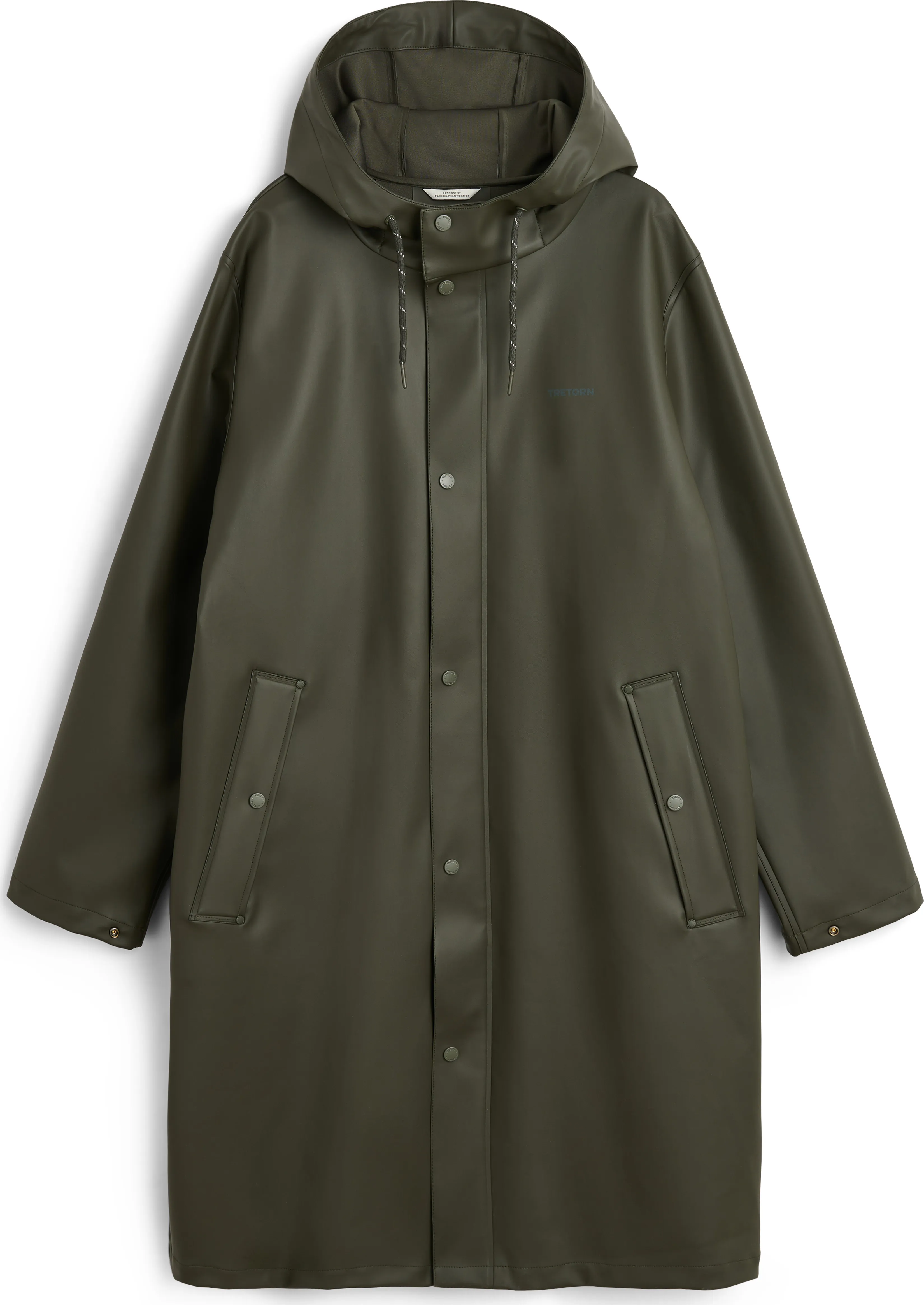 Tretorn Men's Wings Long Rain Jacket 050 Tretorn Men's Wings Long Rain Jacket 050