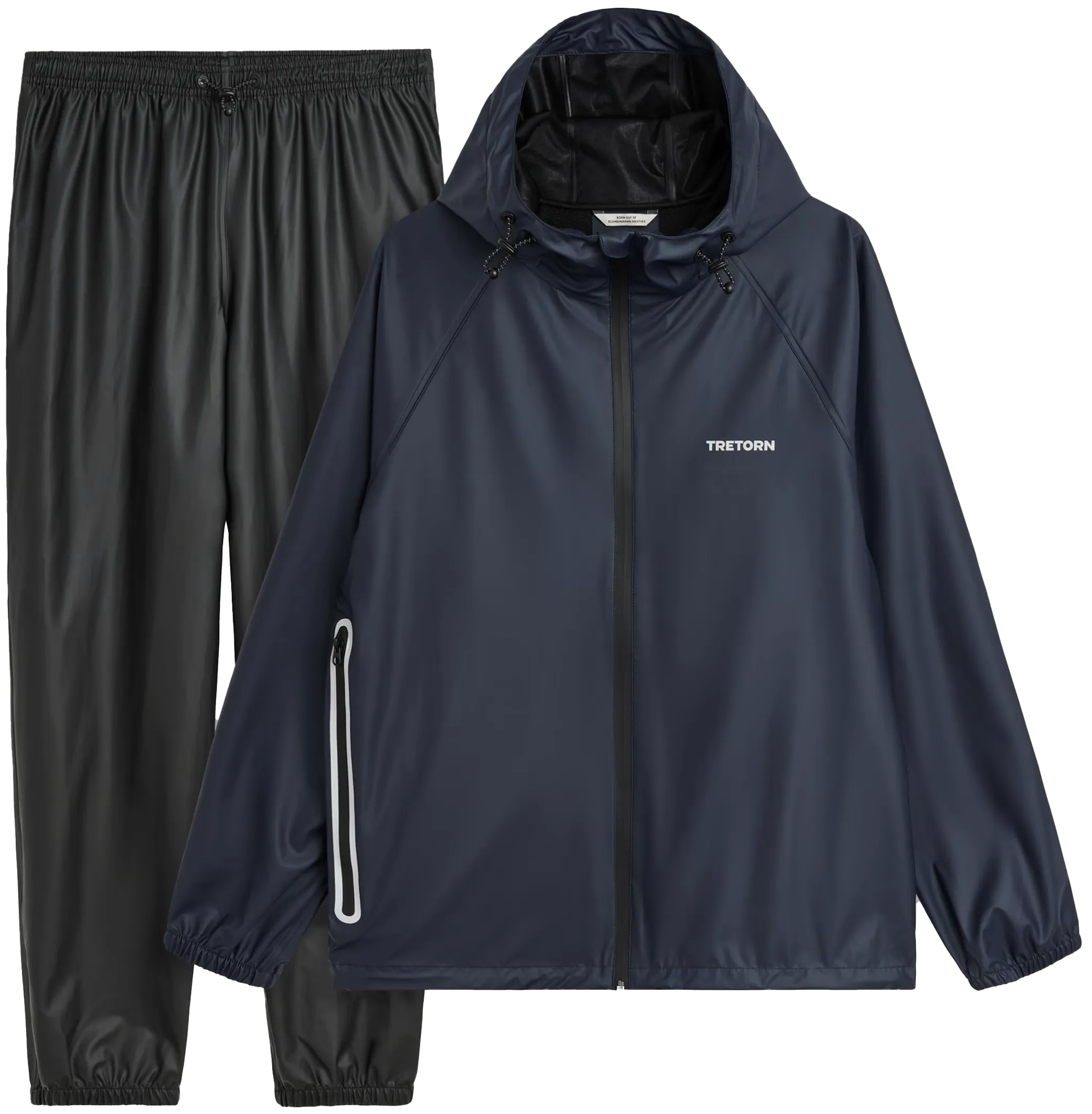 Tretorn Packable Rainbreaker Set