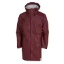 Tretorn Unisex PU Parka 055, 055/maroon