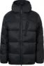Tretorn Unisex Puffer Jacket, Jet black
