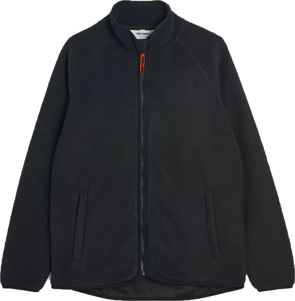 Tretorn Women's Farhult Pile Jacket, 010/black Tretorn Women's Farhult Pile Jacket, 010/black