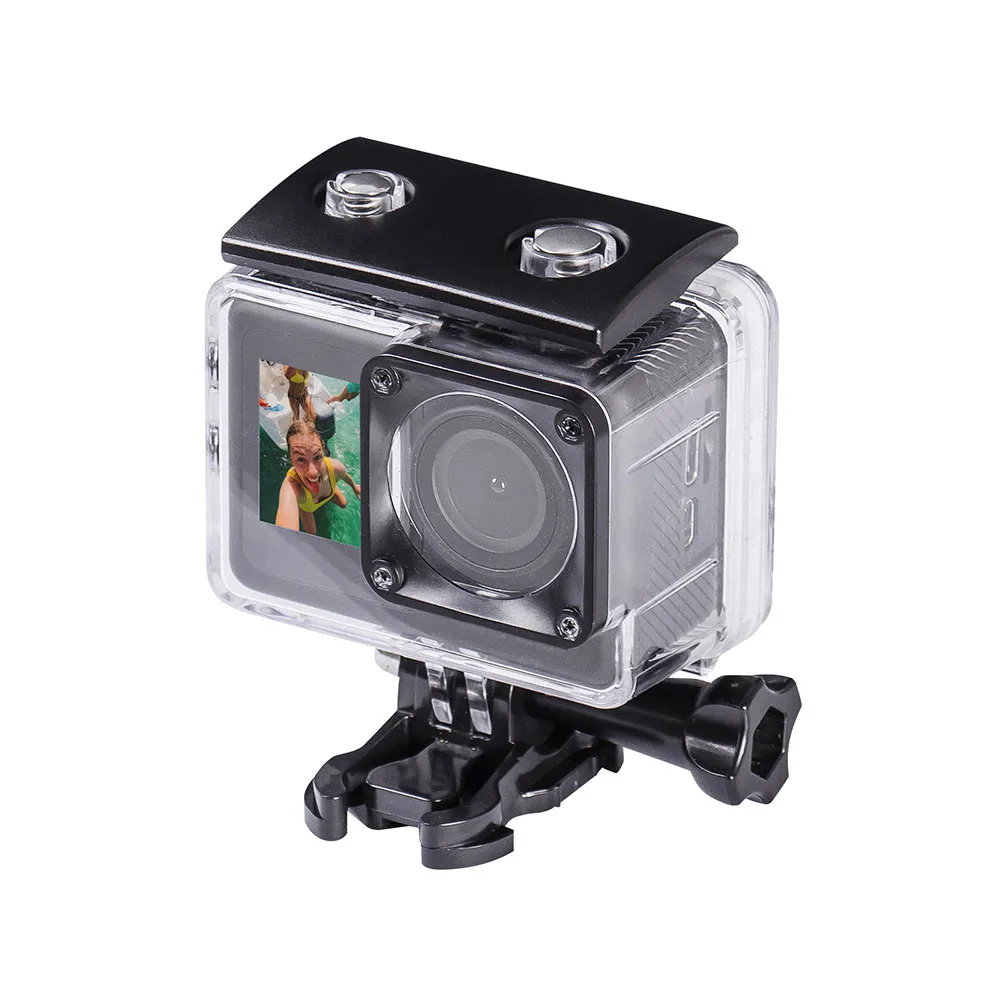 Trevi Go 2550 4k Actionkamera, Black, One Size, EU Plug 220V