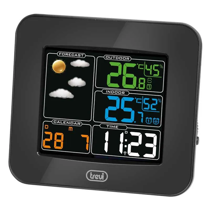 Trevi Me 3165 Rc Værstasjon, Black, One Size Trevi Me 3165 Rc Værstasjon, Black, One Size