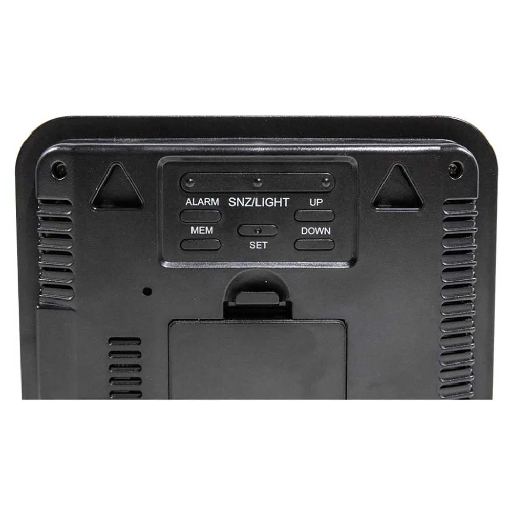 Trevi Me 3165 Rc Værstasjon, Black, One Size Trevi Me 3165 Rc Værstasjon, Black, One Size
