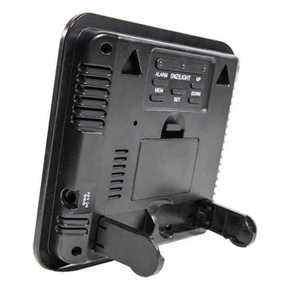 Trevi Me 3165 Rc Værstasjon, Black, One Size Trevi Me 3165 Rc Værstasjon, Black, One Size