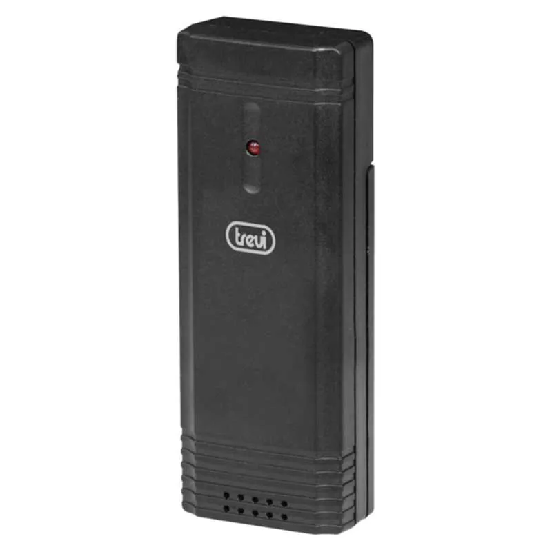 Trevi Me 3165 Rc Værstasjon, Black, One Size Trevi Me 3165 Rc Værstasjon, Black, One Size