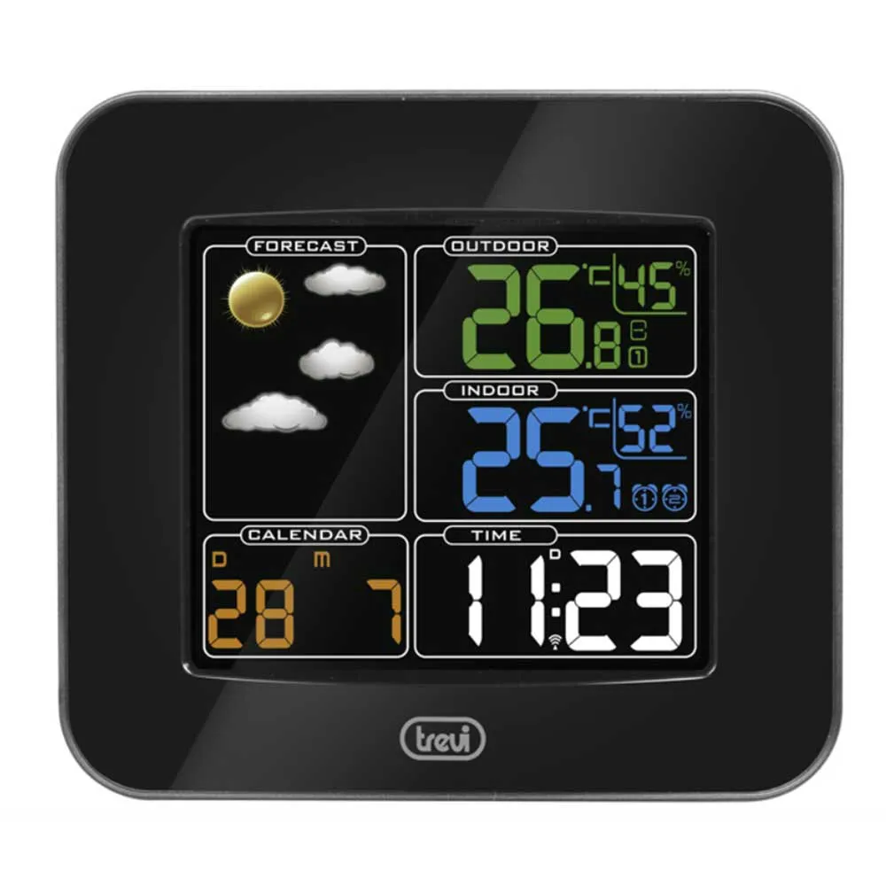Trevi Me 3165 Rc Værstasjon, Black, One Size Trevi Me 3165 Rc Værstasjon, Black, One Size