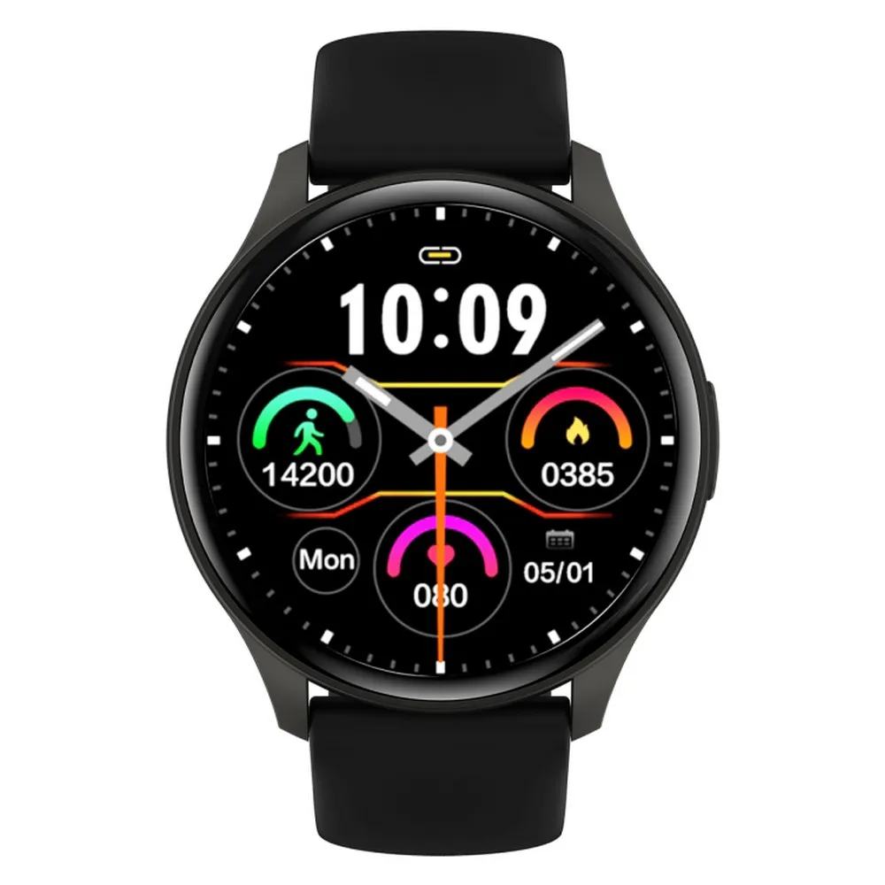 Trevi T-fit 235 A Amoled Smartklokke, Black