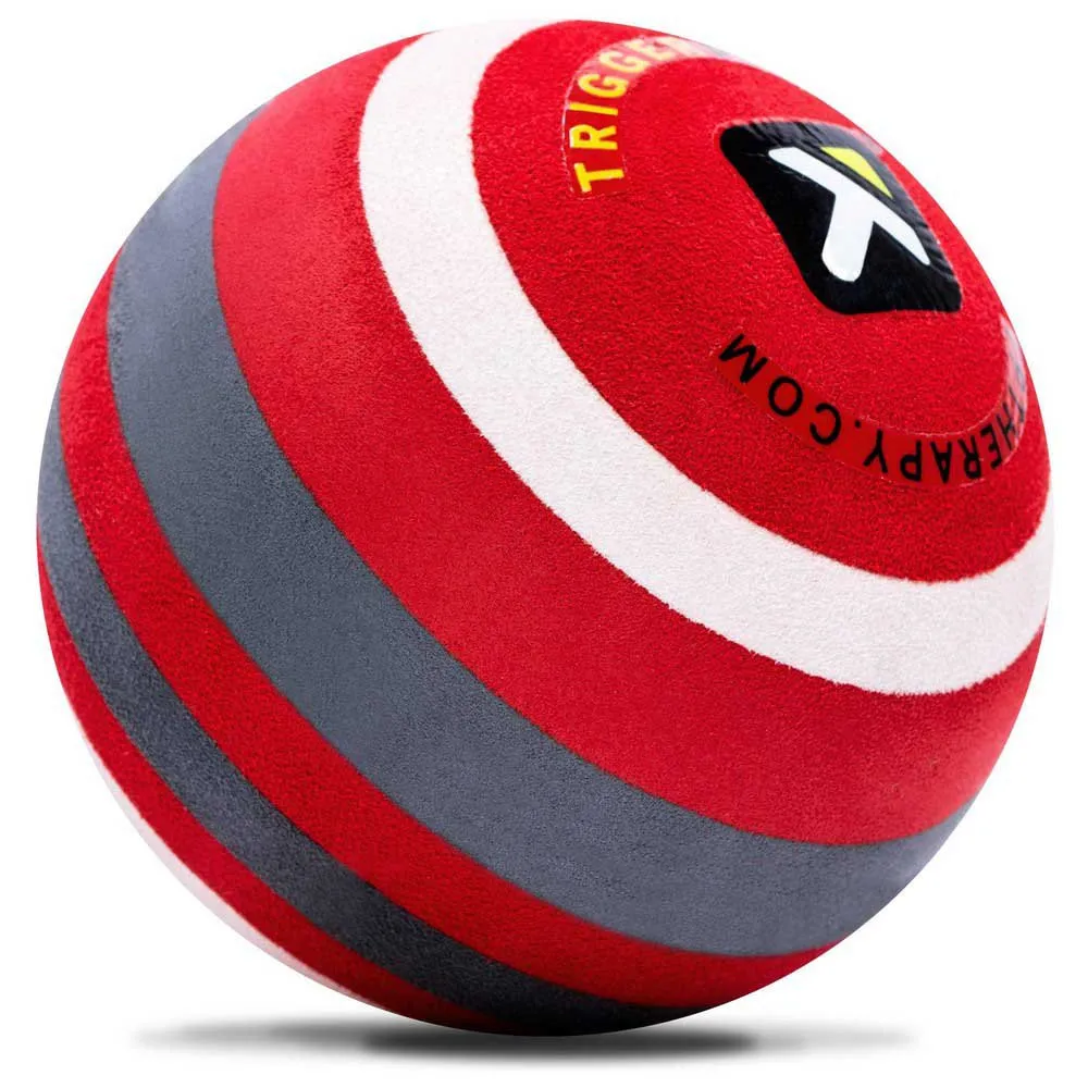 TriggerPoint Mbx Massasje Ball, Red / white / black, 6cm