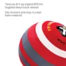 TriggerPoint Mbx Massasje Ball, Red / white / black, 6cm