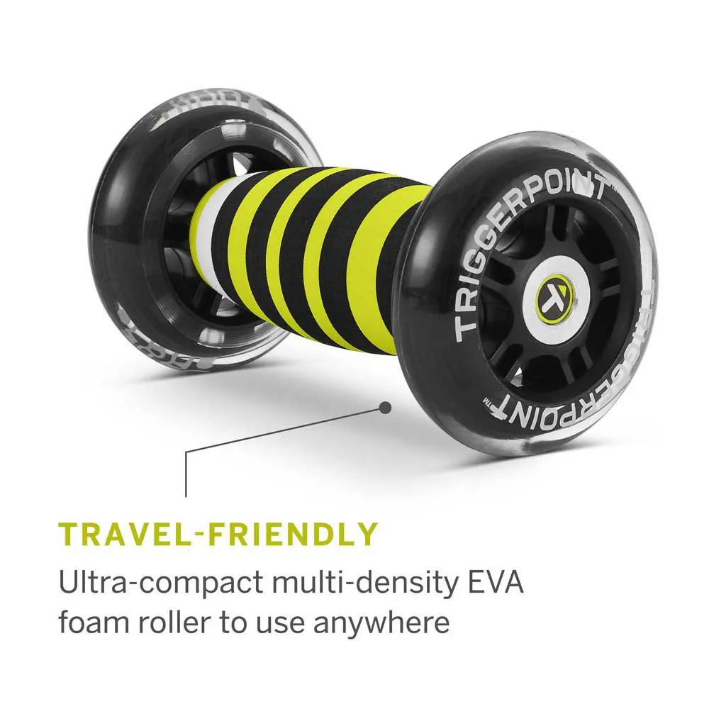 TriggerPoint Nano® Lte Massasjerulle, Black / lime, One Size
