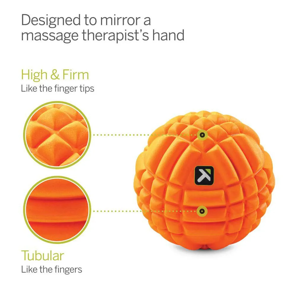 TriggerPoint The Grid ® Massasje Ball, Orange, 12.7cm