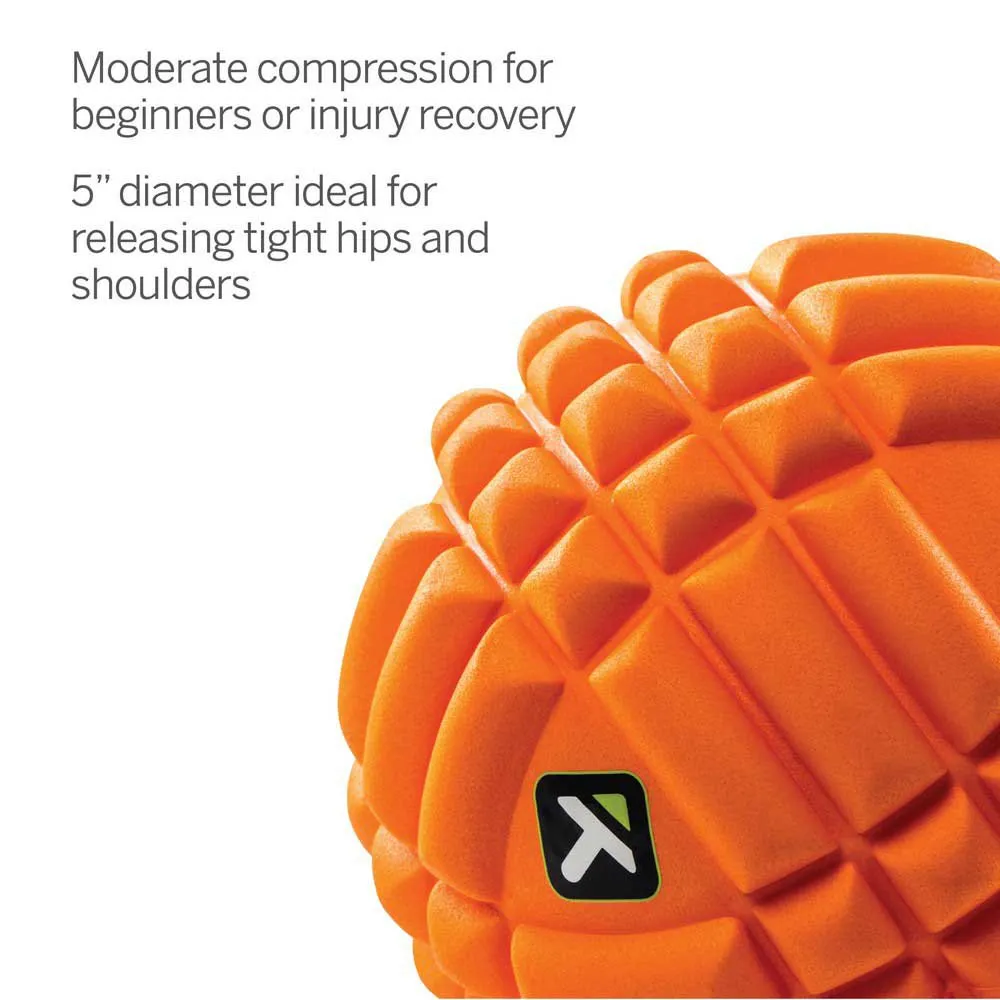 TriggerPoint The Grid ® Massasje Ball, Orange, 12.7cm