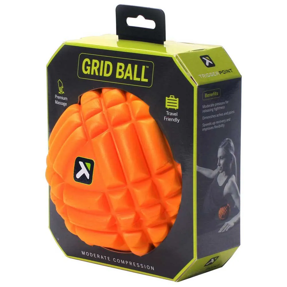 TriggerPoint The Grid ® Massasje Ball, Orange, 12.7cm