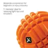 TriggerPoint The Grid ® Massasje Ball, Orange, 12.7cm