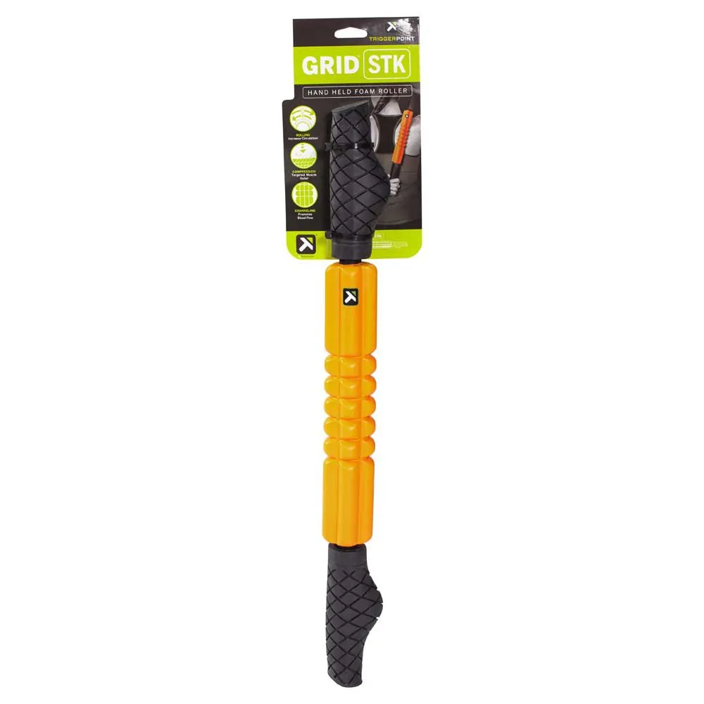TriggerPoint The Grid Stk Massasjerulle, Orange, One Size TriggerPoint The Grid Stk Massasjerulle, Orange, One Size