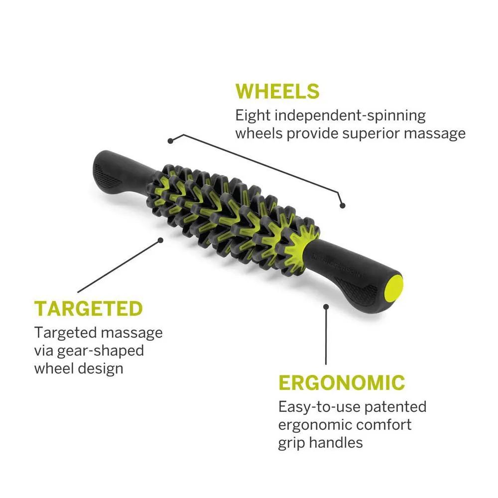 TriggerPoint The Grid Stk Target Massasjerulle, Black / lime, One Size TriggerPoint The Grid Stk Target Massasjerulle, Black / lime, One Size