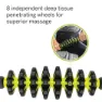 TriggerPoint The Grid Stk Target Massasjerulle, Black / lime, One Size
