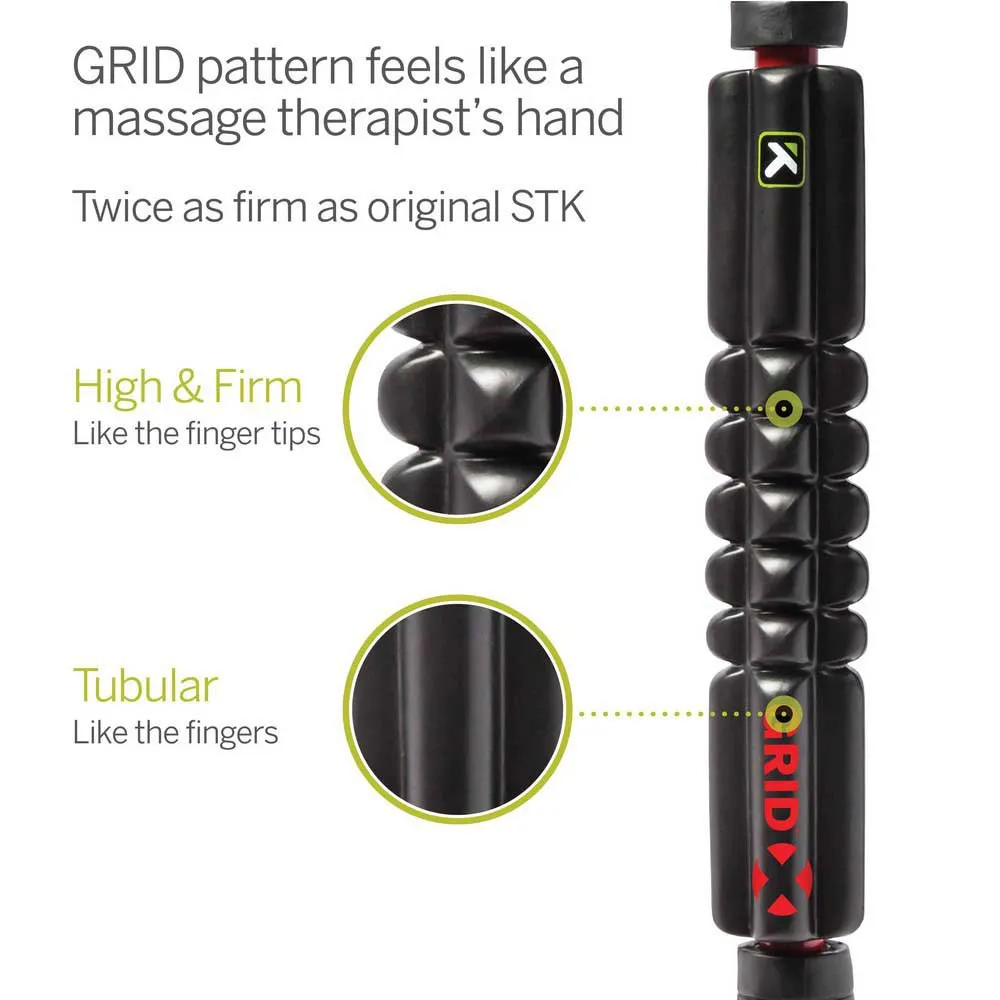 TriggerPoint The Grid Stk X Massasjerulle, Black, One Size