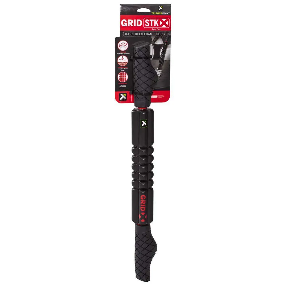 TriggerPoint The Grid Stk X Massasjerulle, Black, One Size