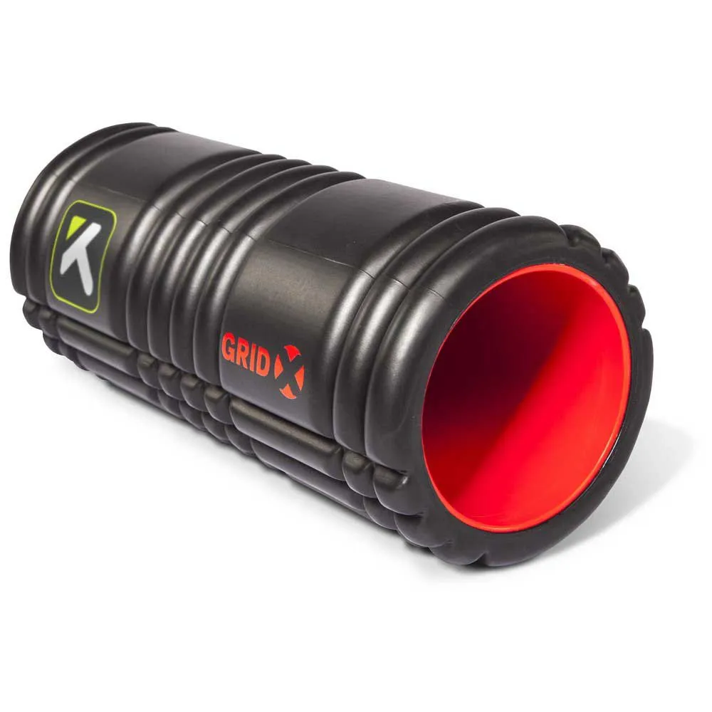 TriggerPoint The Grid X Massasjerulle, Black / red, 33cm