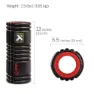 TriggerPoint The Grid X Massasjerulle, Black / red, 33cm