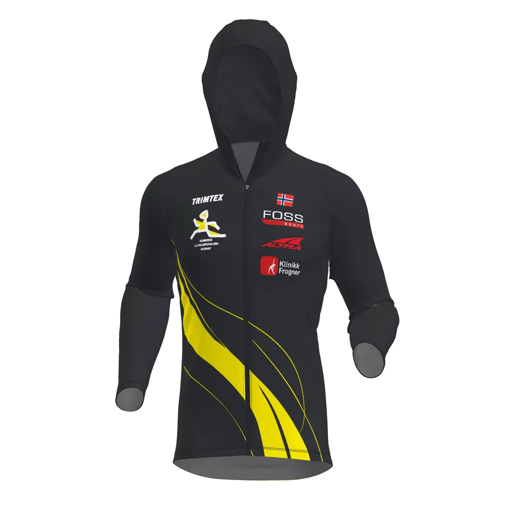 Trimtex Flex Shirt Hoodie Herre