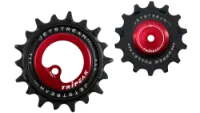 Tripeak 14/18T Asymmetrisk oversized trinsehjul SRAM T-Type AXS