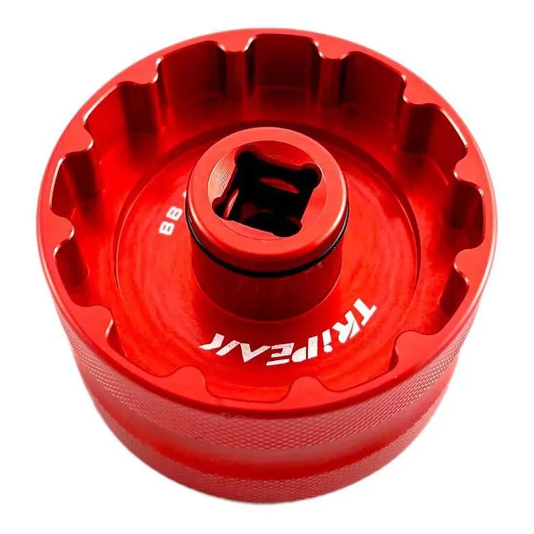 Tripeak 16/12t 44/55 Mm Krankverktøy, Red, One Size