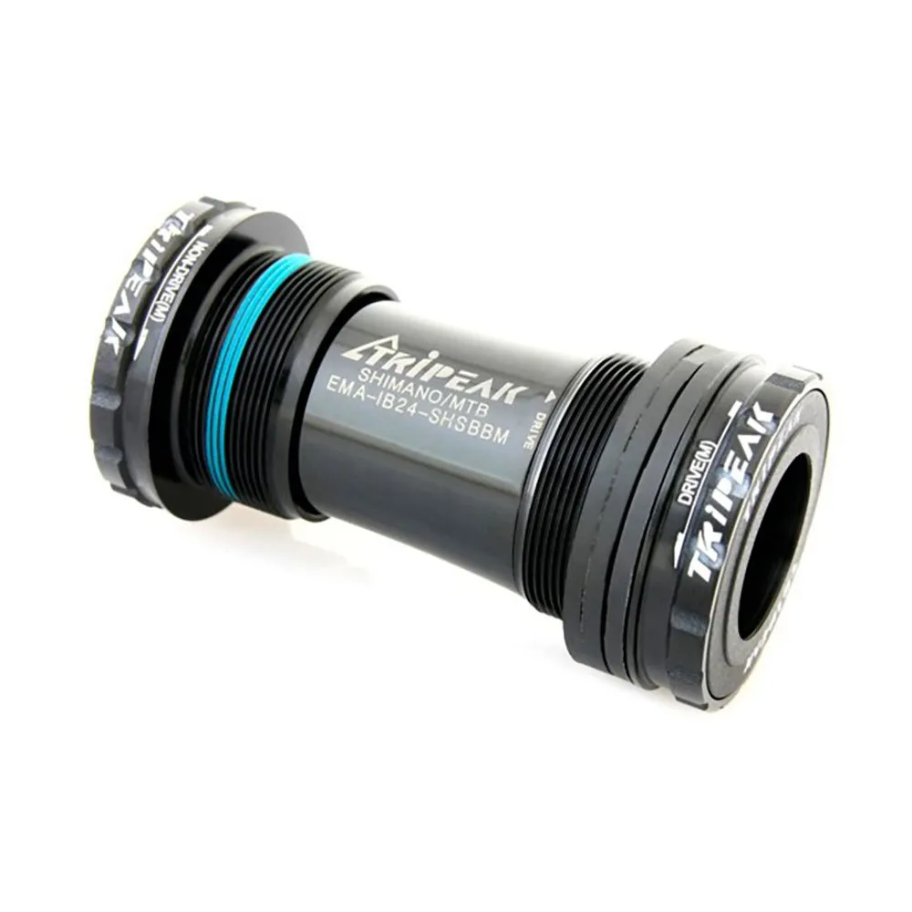 Tripeak Bsa Shimano Threaded Kranklager, Black, 68/73mm