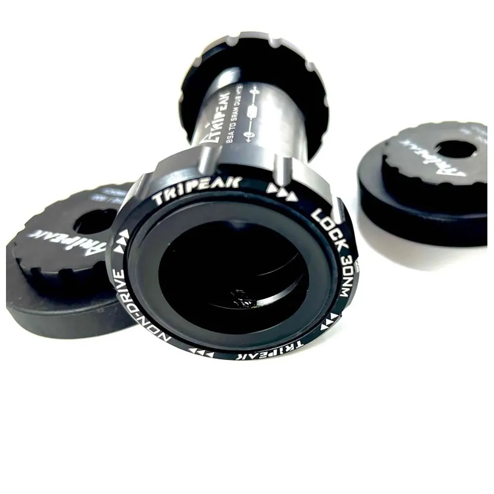 Tripeak Bsa Sram Dub Threaded Kranklager, Black, 73mm