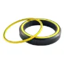 Tripeak Full Ceramic 39306 Kranklager, Black / yellow, 30 x 39 x 6mm