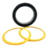 Tripeak Full Ceramic 40307 Kranklager, Black / yellow, 30 x 40 x 7mm